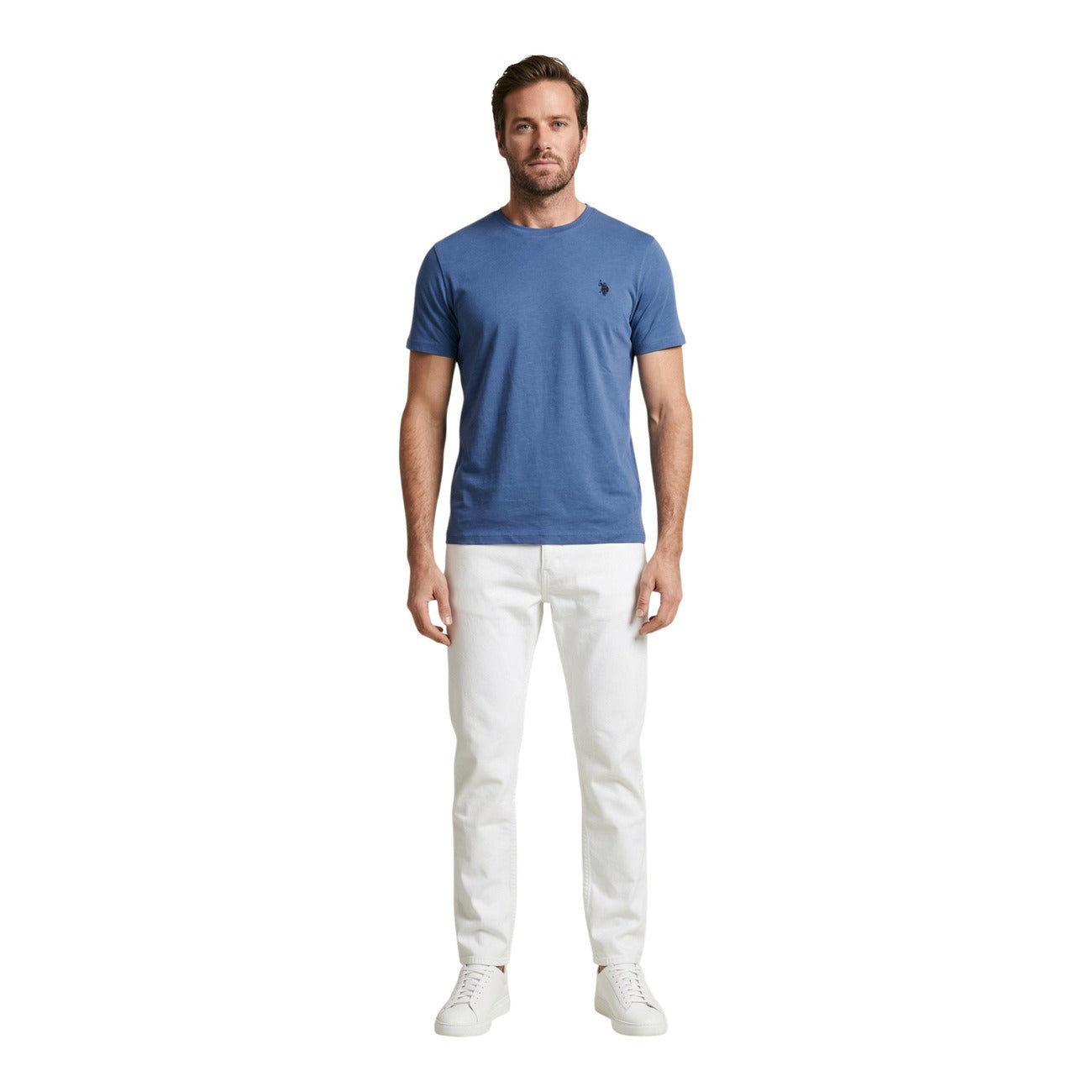 Calvin Klein Jeans Hose Herren Weiß