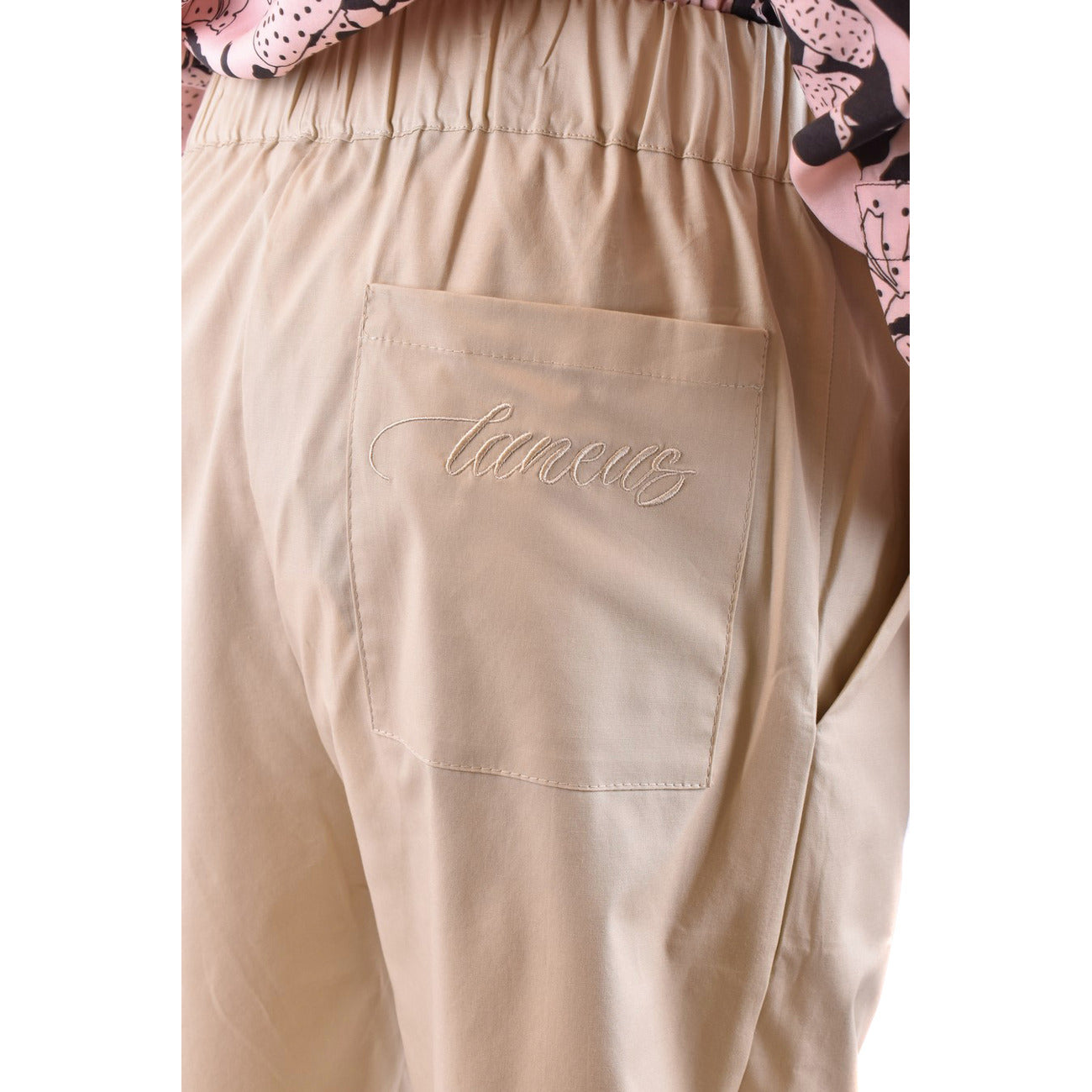 Laneus Hose Herren Beige