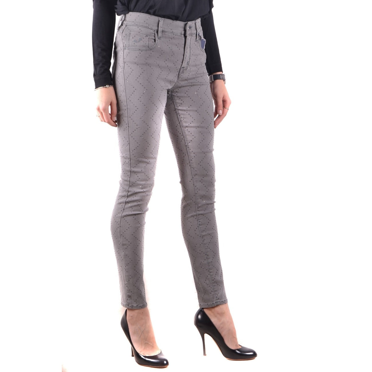 Jacob Cohen Jeans Dames Grijs #2437615