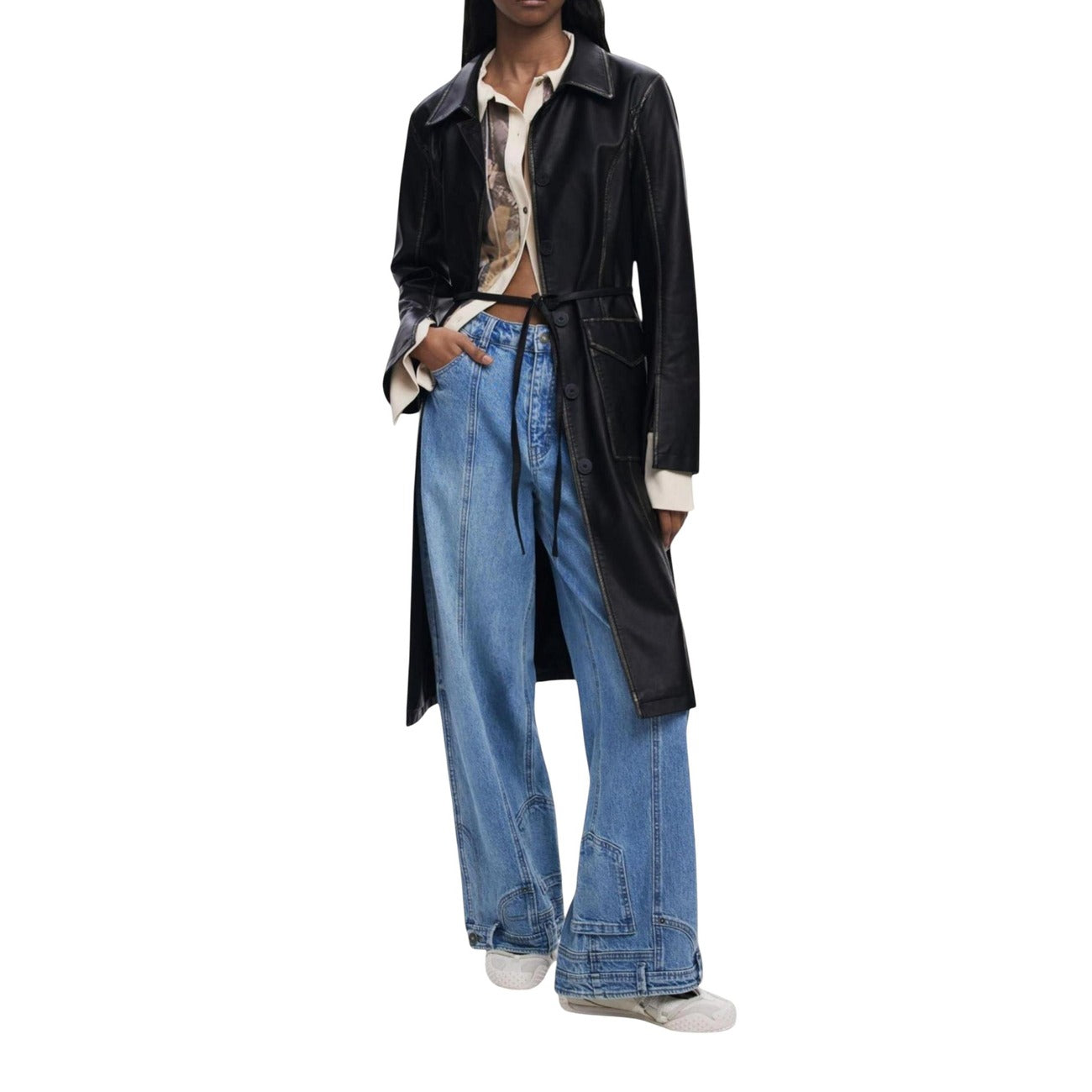 Desigual Jack Dames Zwart #2435374