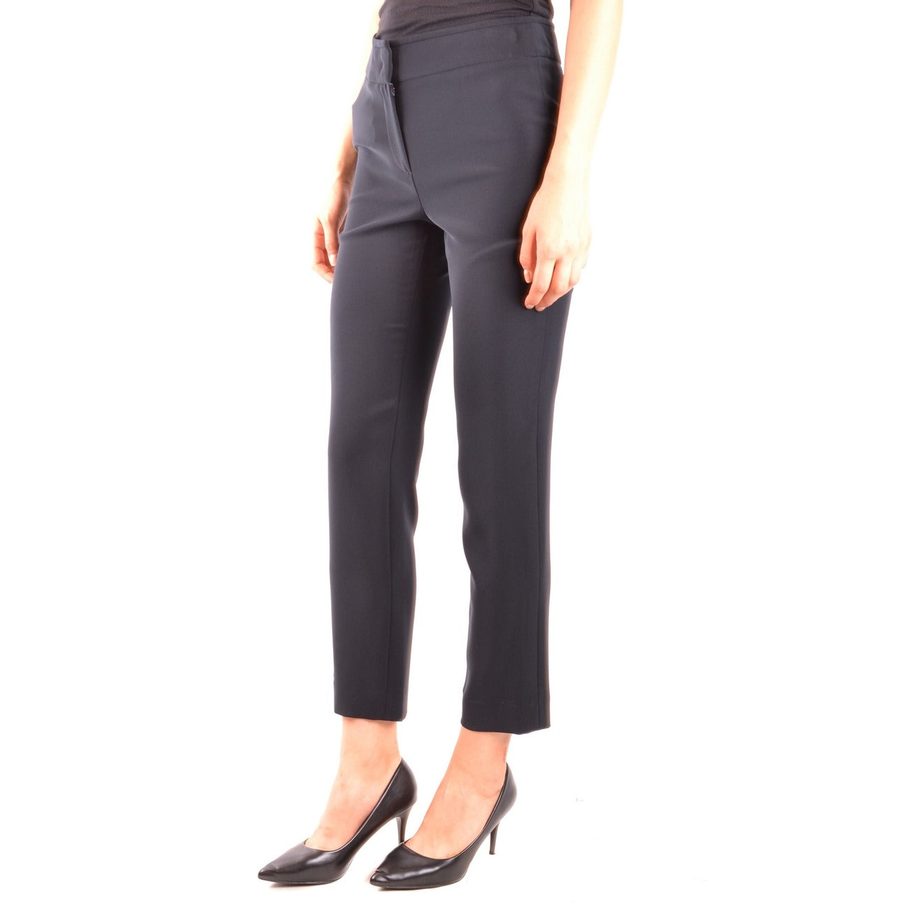 Armani Collezioni Broek Dames Blauw