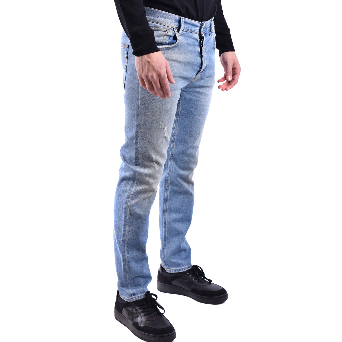 Dondup Jeans Herren Hellblau