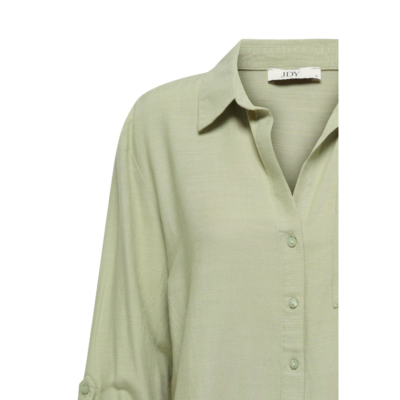 Jacqueline De Yong Shirt Damen Grün