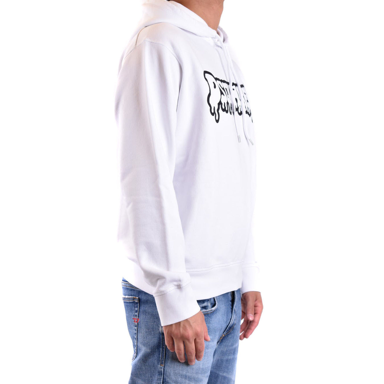 Dsquared2 Sweatshirt Heren Wit
