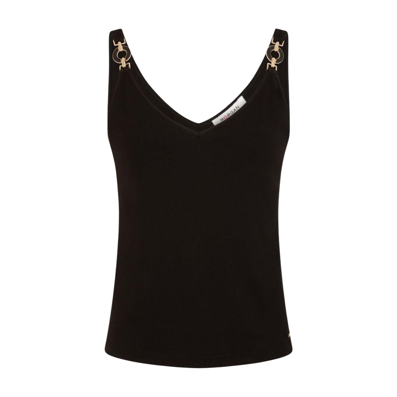 Morgan De Toi Top Damen Schwarz Schwarz