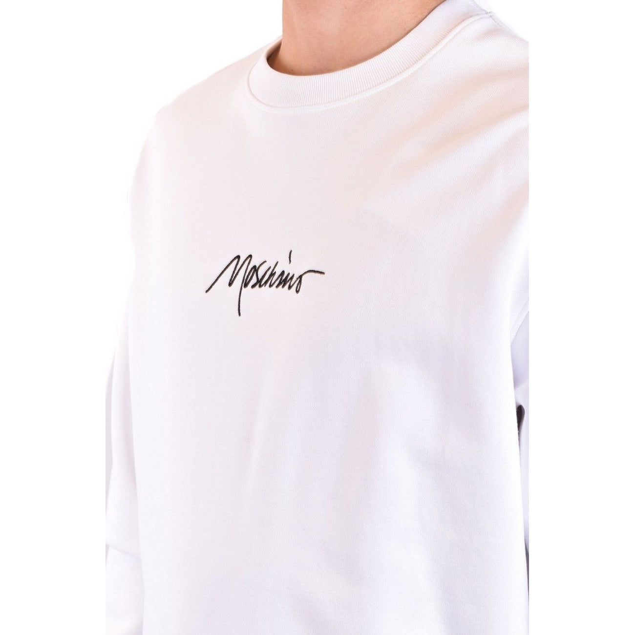Moschino Sweatshirt Men White #2424592