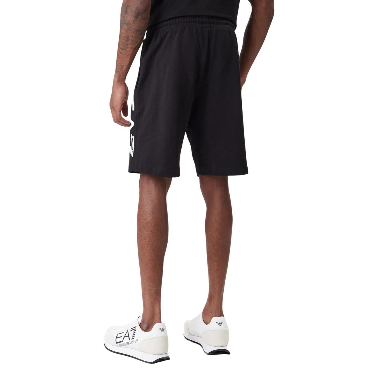Ea7 Bermuda Herren Schwarz #2451031