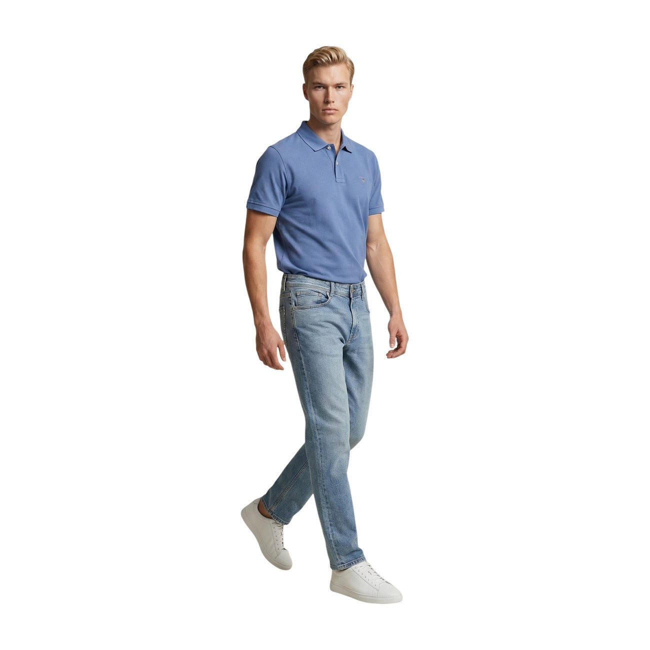 Replay Jeans Heren Lichtblauw