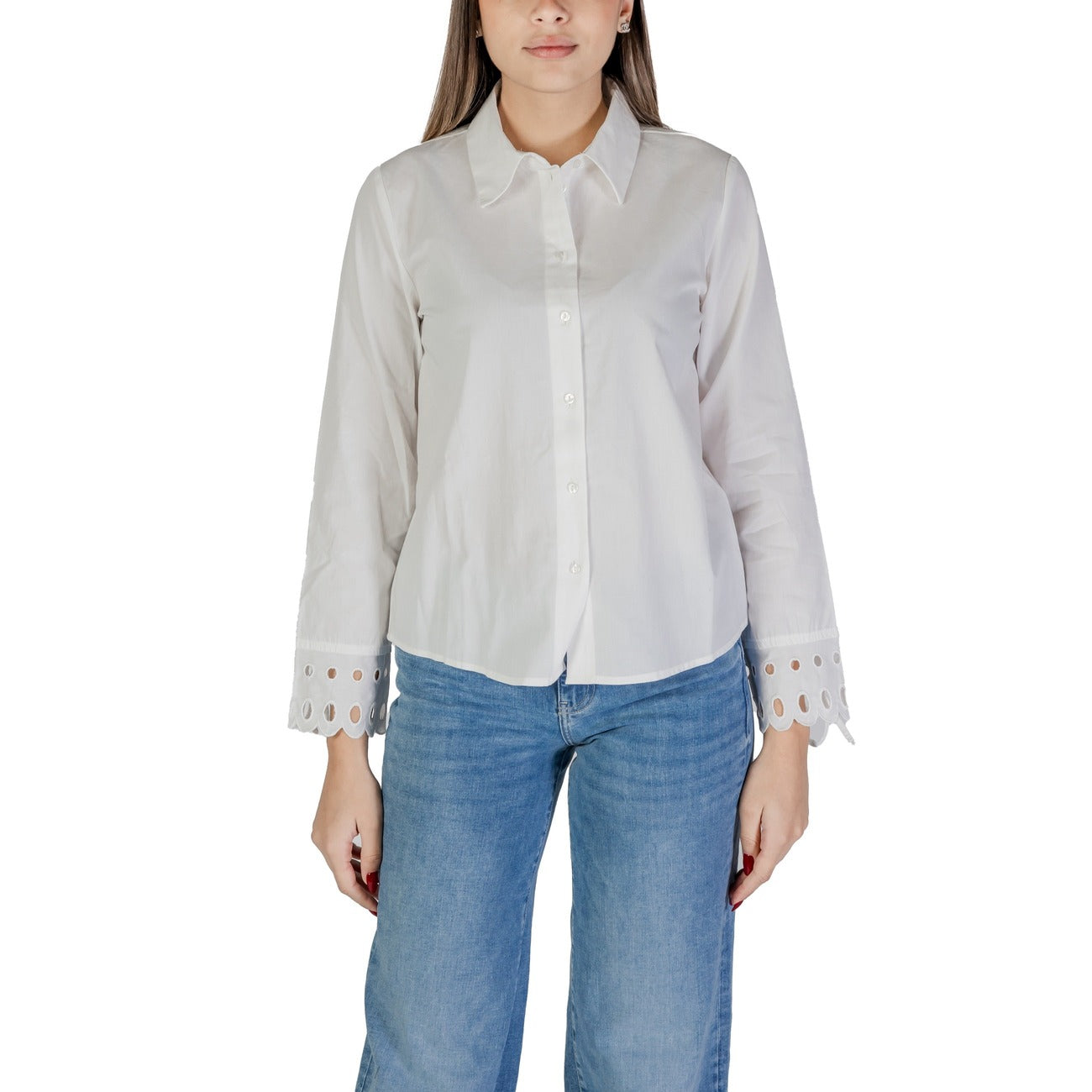 Jacqueline De Yong Shirt Damen Schwarz #2383151