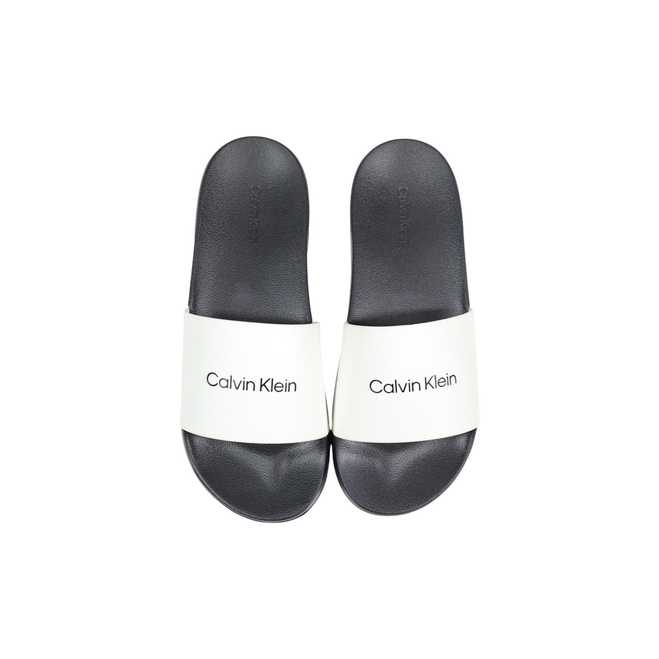 Calvin Klein Herren Slippers Schwarz