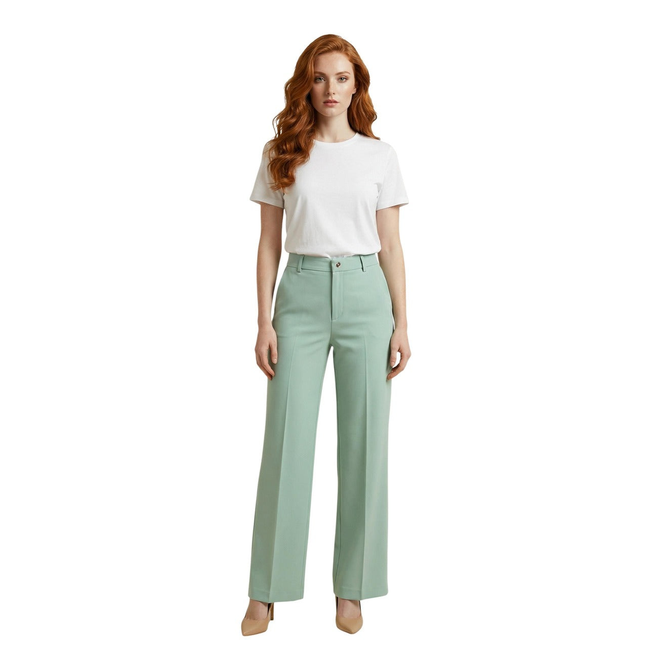 Artigli Trousers Women Green