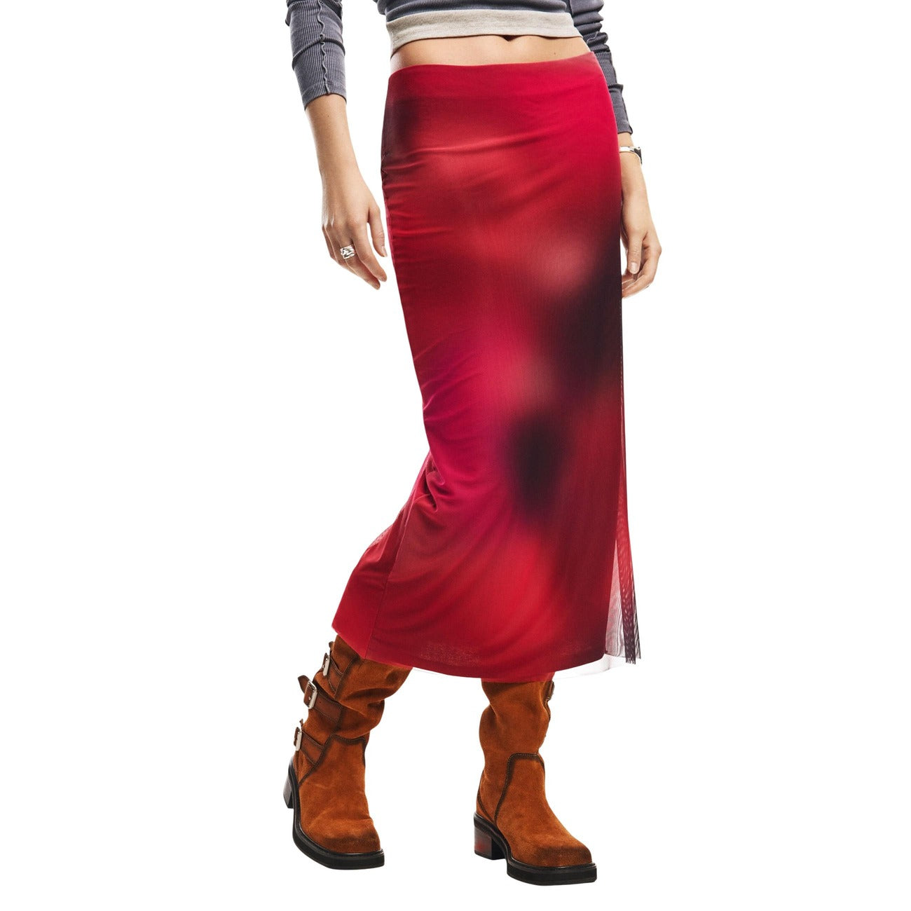 Desigual Rock Damen Rot