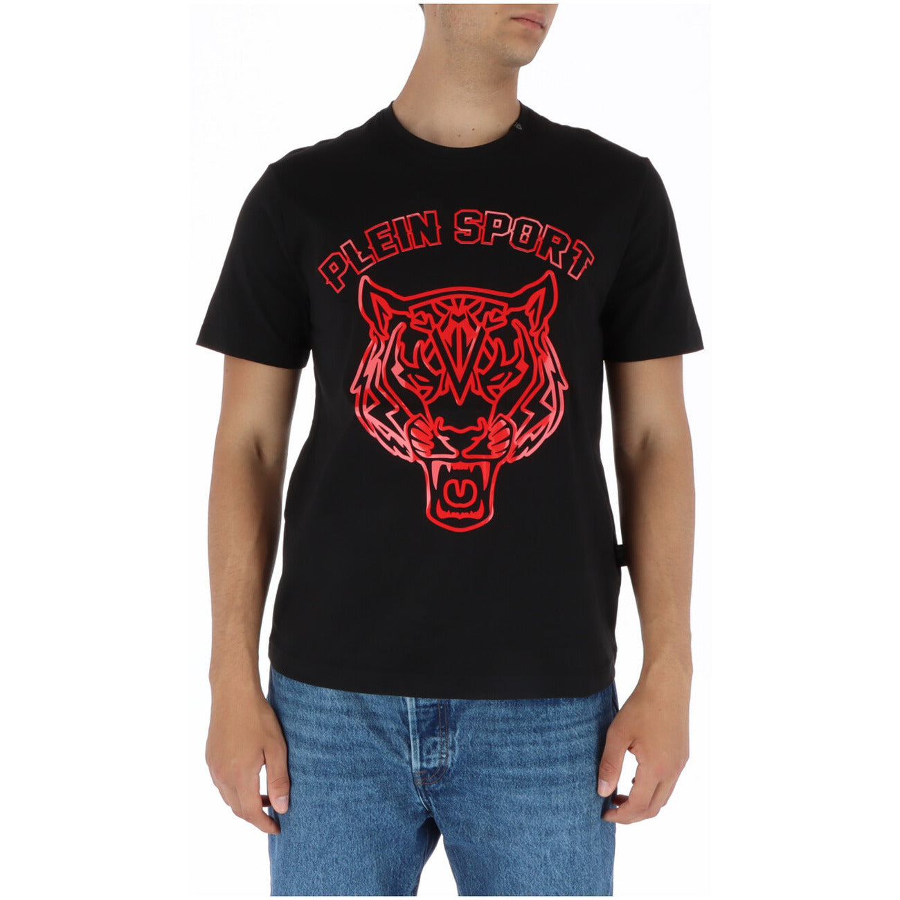 Plein Sport T-shirt Heren Wit #444096