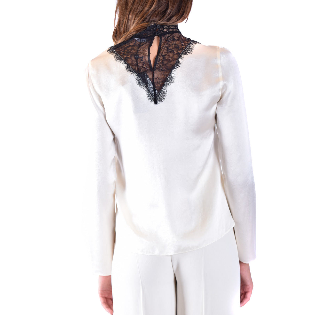 Armani Exchange Bluse Damen Weiß