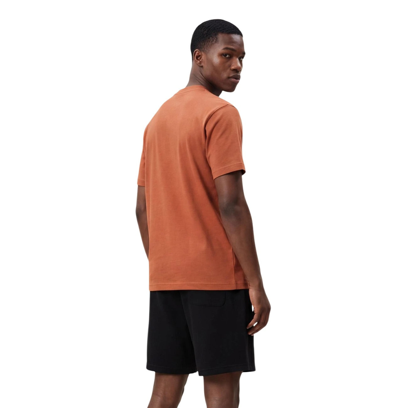 New Balance T-Shirt Herren Orange