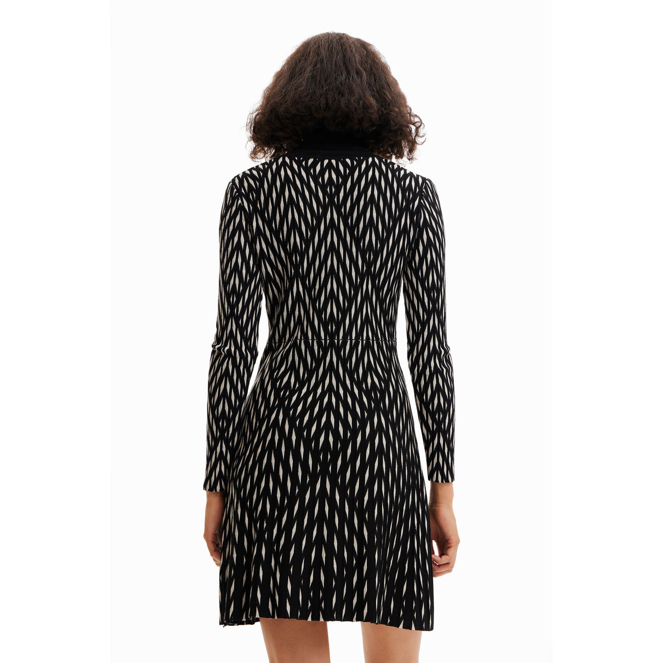 Desigual Jurk Dames Zwart #394458