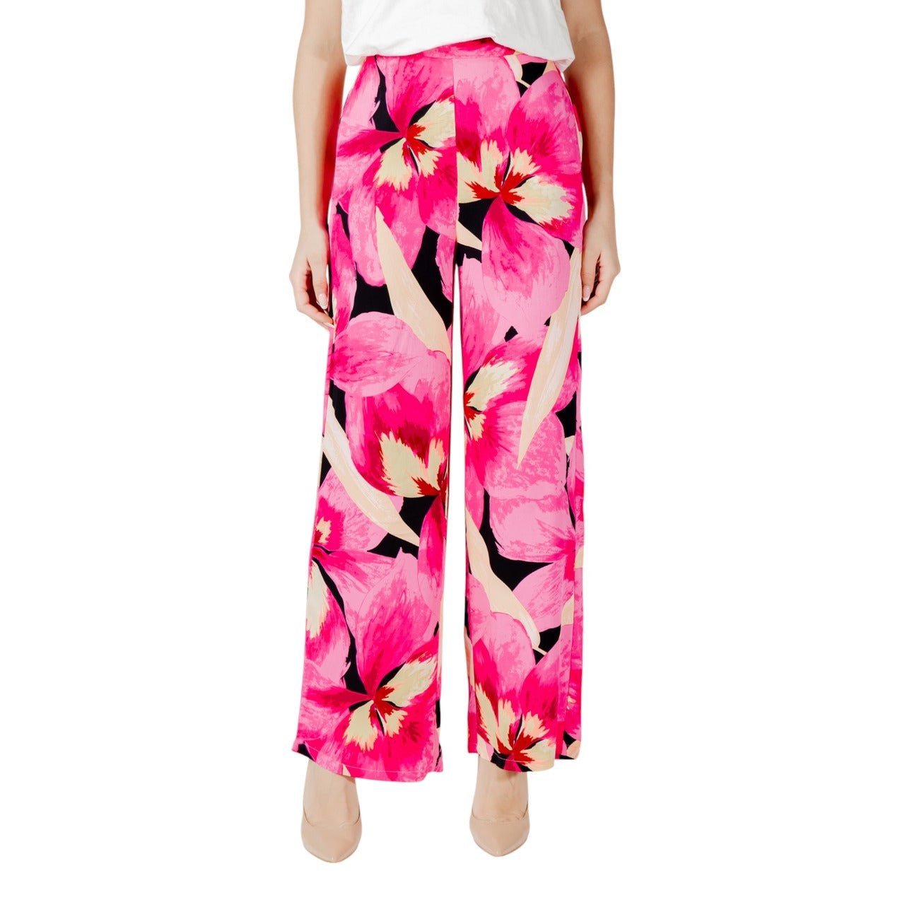 Only Broek Dames Fuchsia