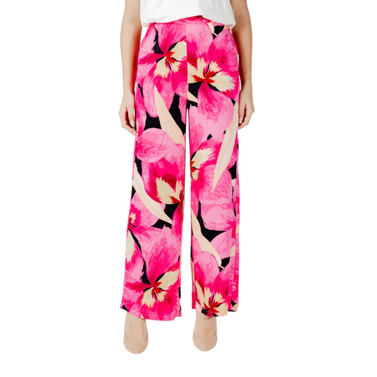 Only Broek Dames Fuchsia