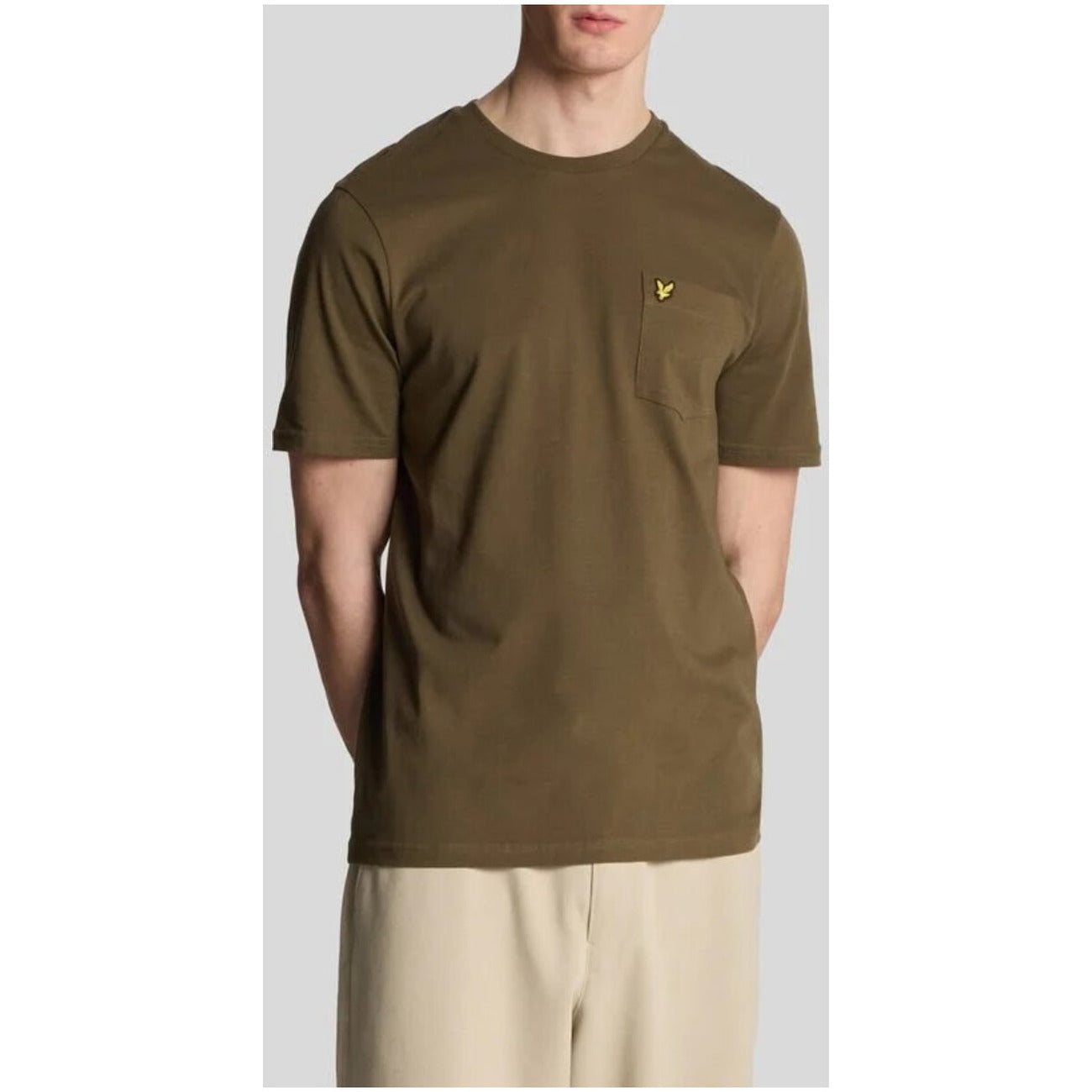 Lyle & Scott T-shirt Heren Bruin