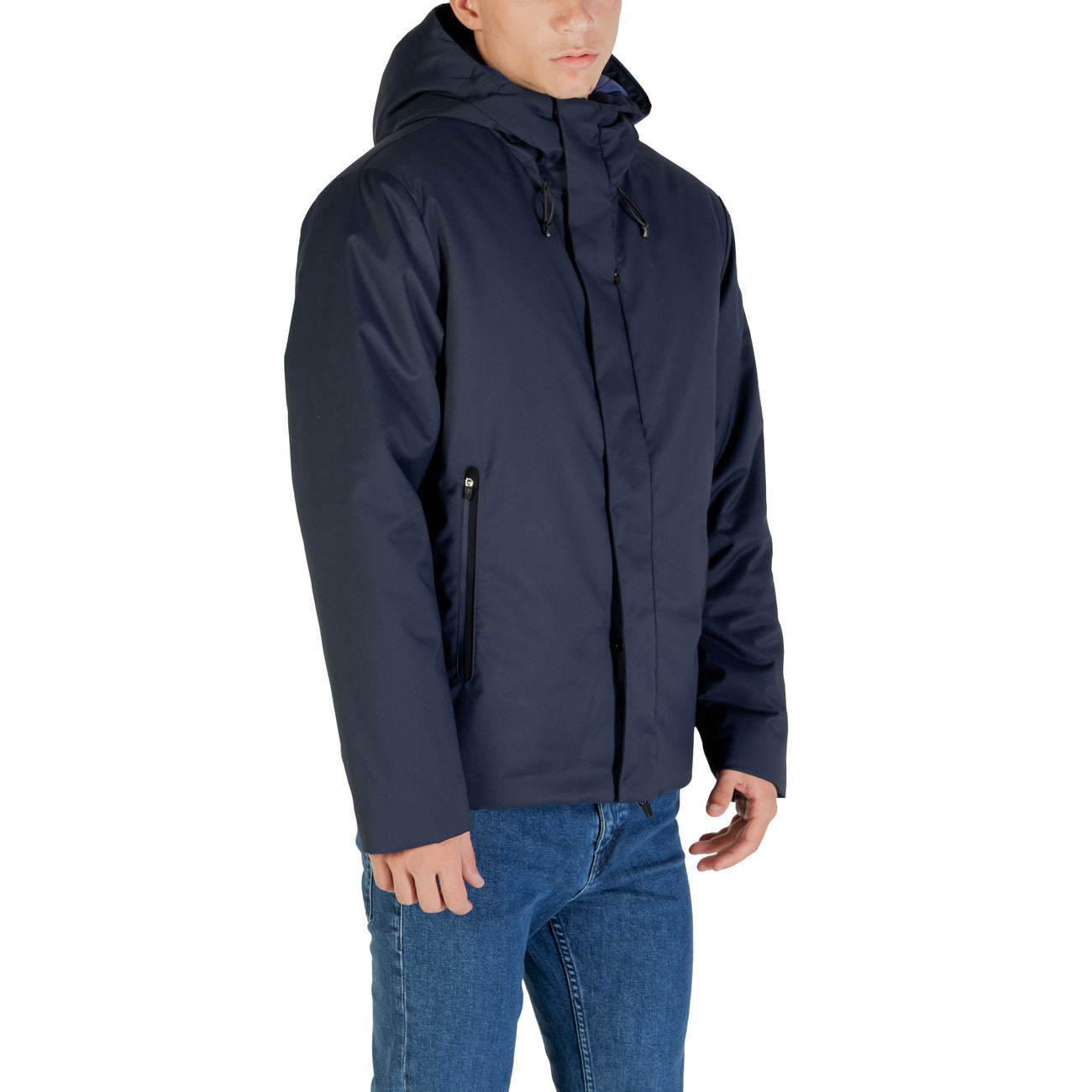 Ea7 Windbreaker Heren Blauw
