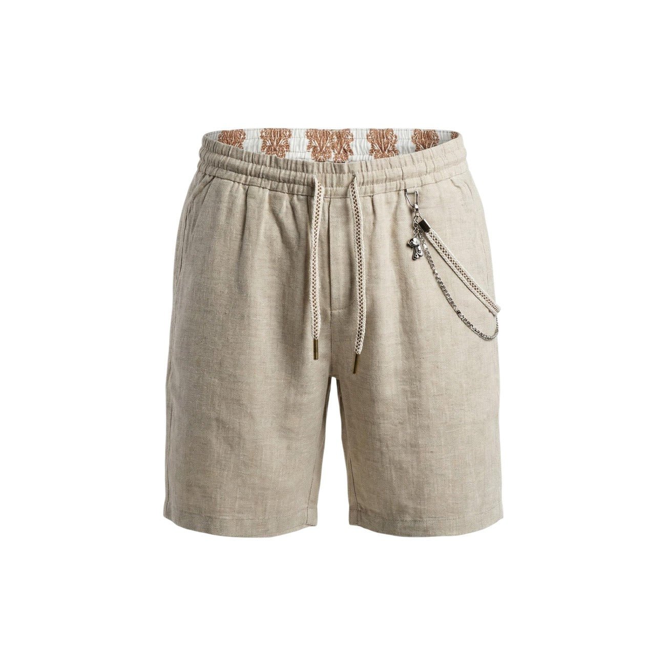 Gianni Lupo Bermuda Heren Beige