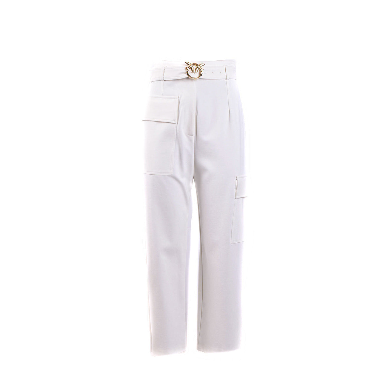 Pinko Broek Dames Wit #2423357