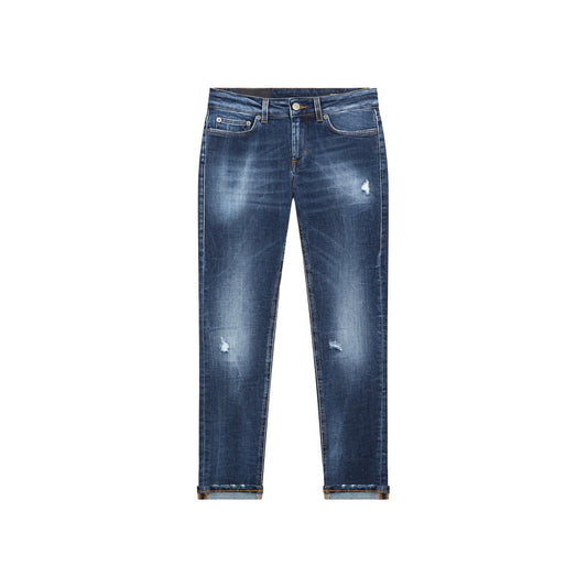 Dondup Jeans Dames Blauw #2428791