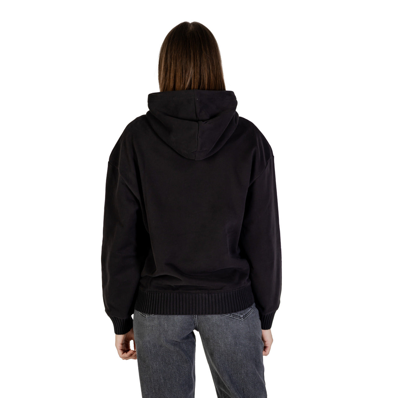 Calvin Klein Jeans Sweatshirt Damen Schwarz #2441799