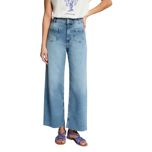 Morgan De Toi Jeans Dames Lichtblauw #2454798