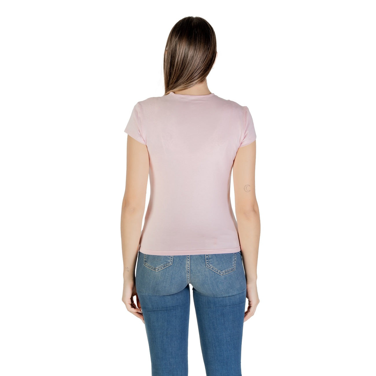 Calvin Klein Jeans T-shirt Dames Roze #2420695