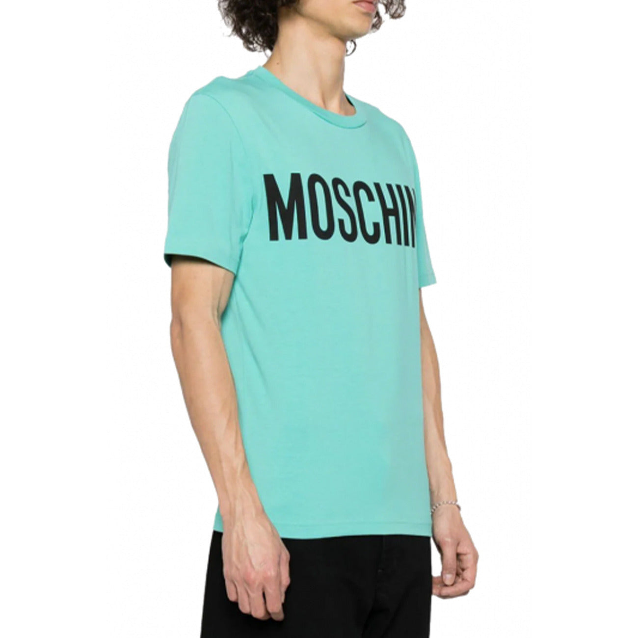 Moschino T-Shirt Herren Hellblau