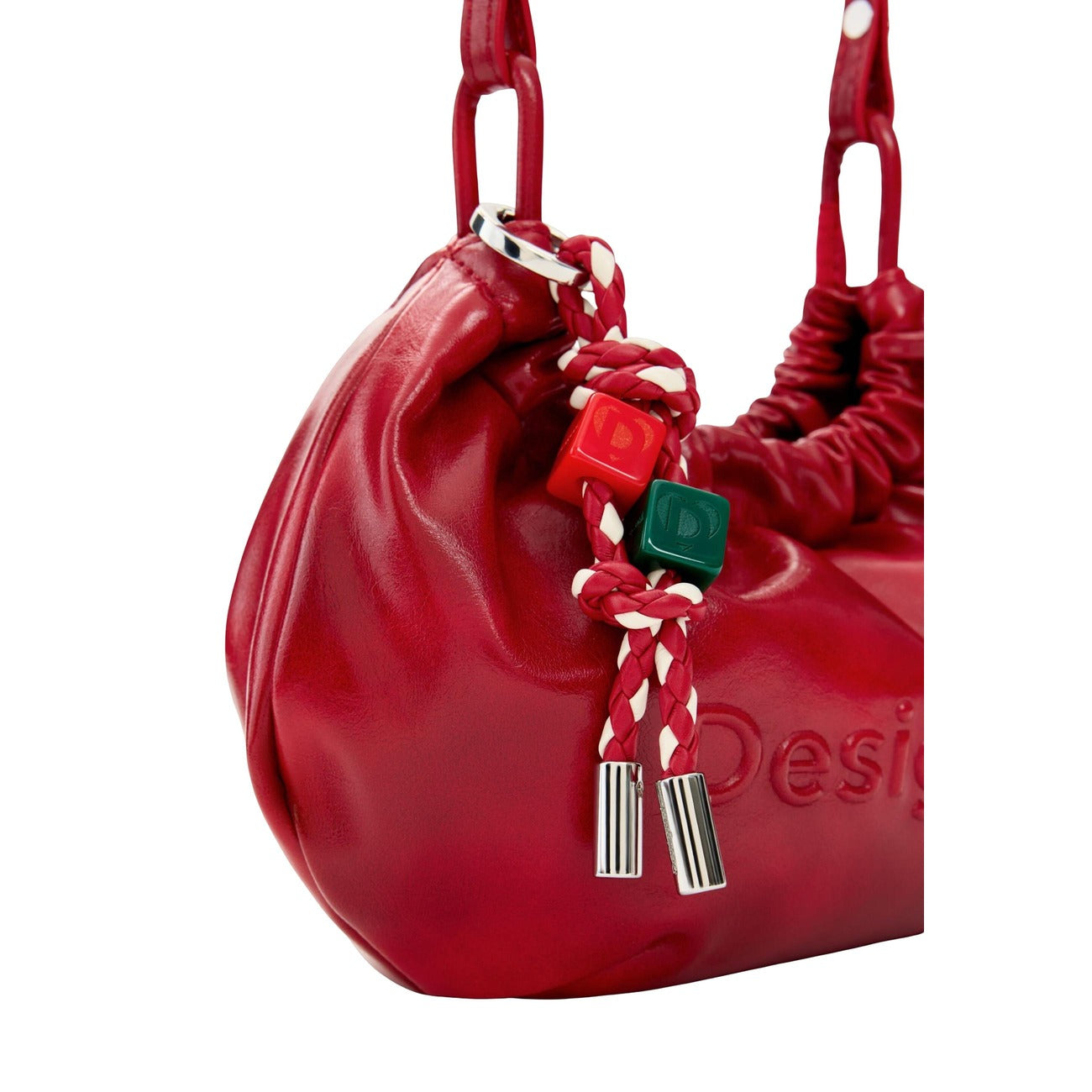 Desigual Bag Women Red #2453137