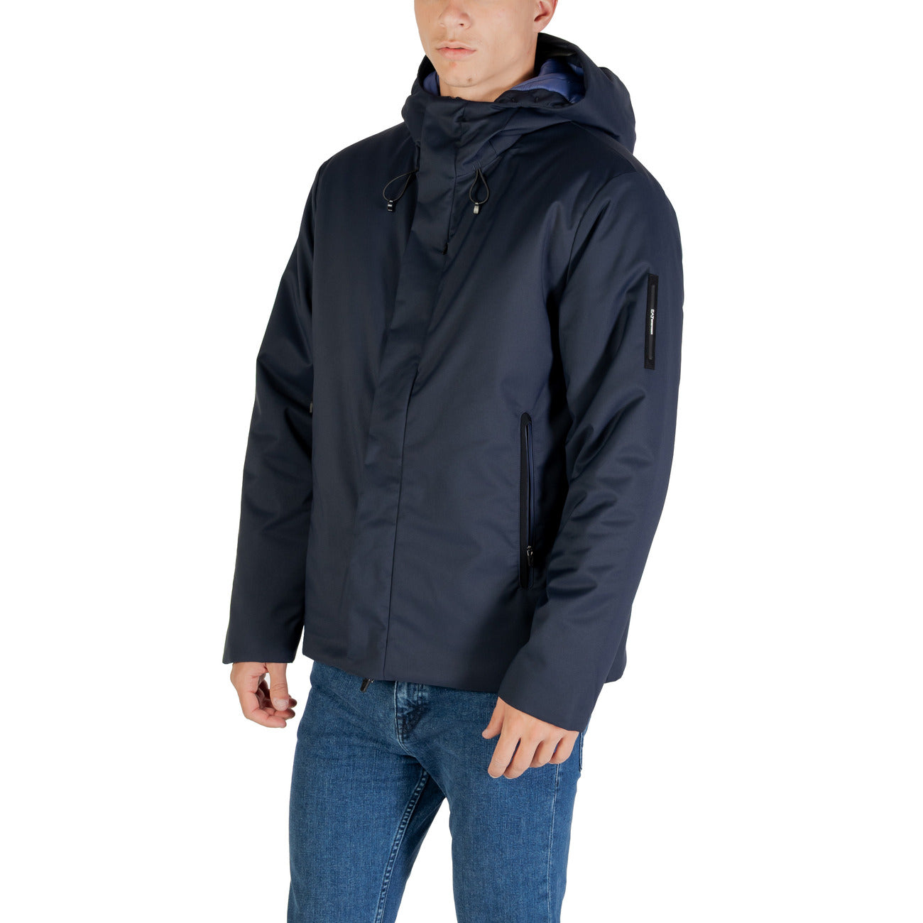 Ea7 Windbreaker Heren Blauw