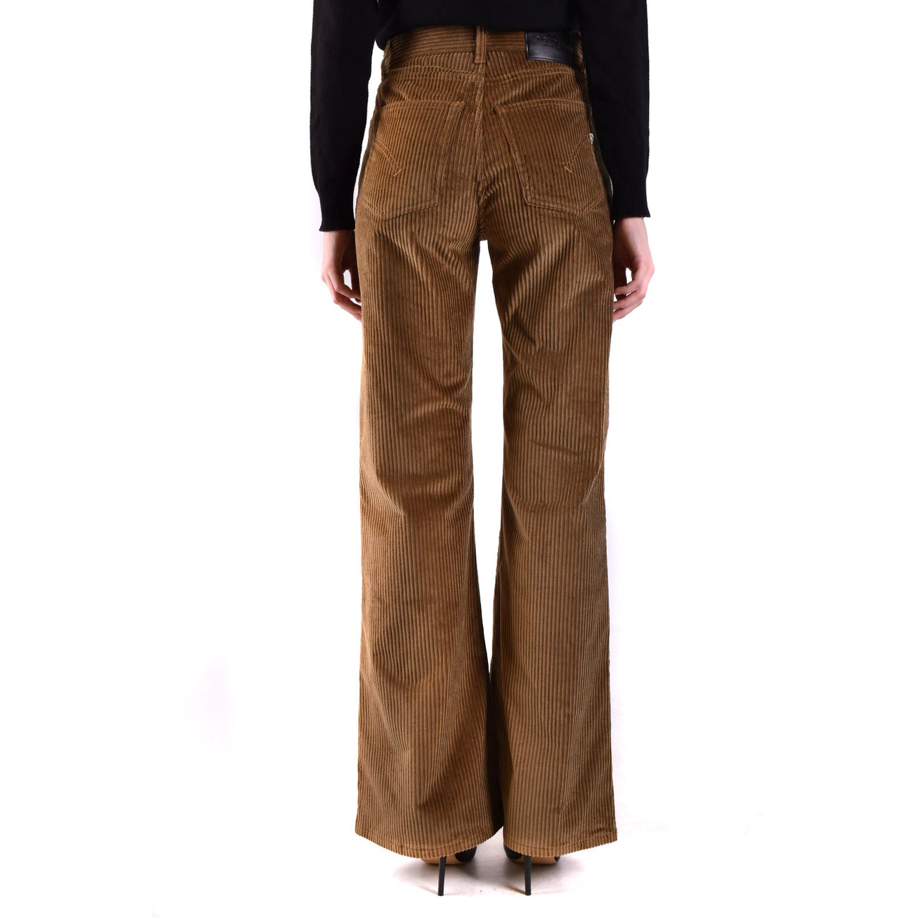 Dondup Hose Damen Beige #2429843