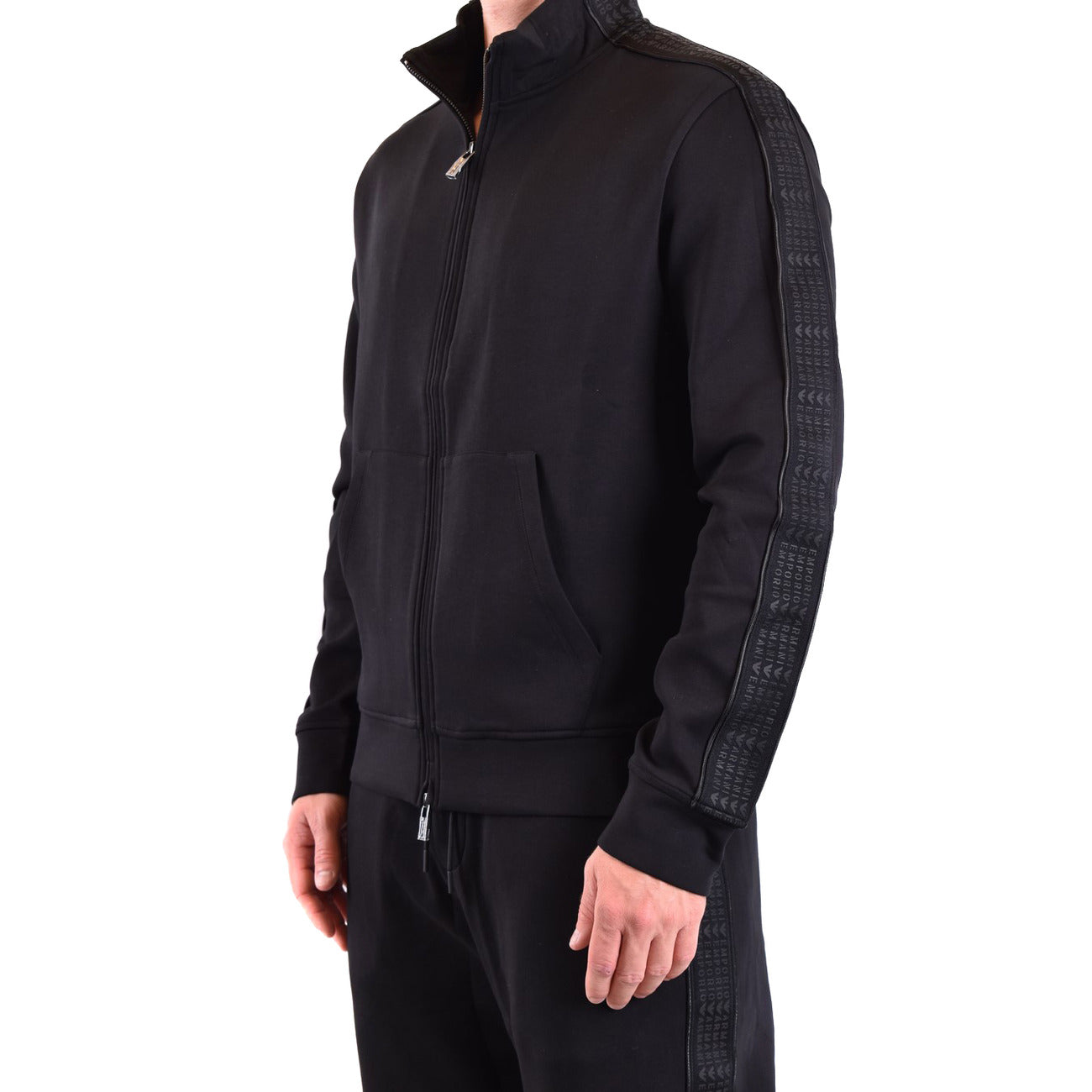Emporio Armani Sweatshirt Heren Zwart