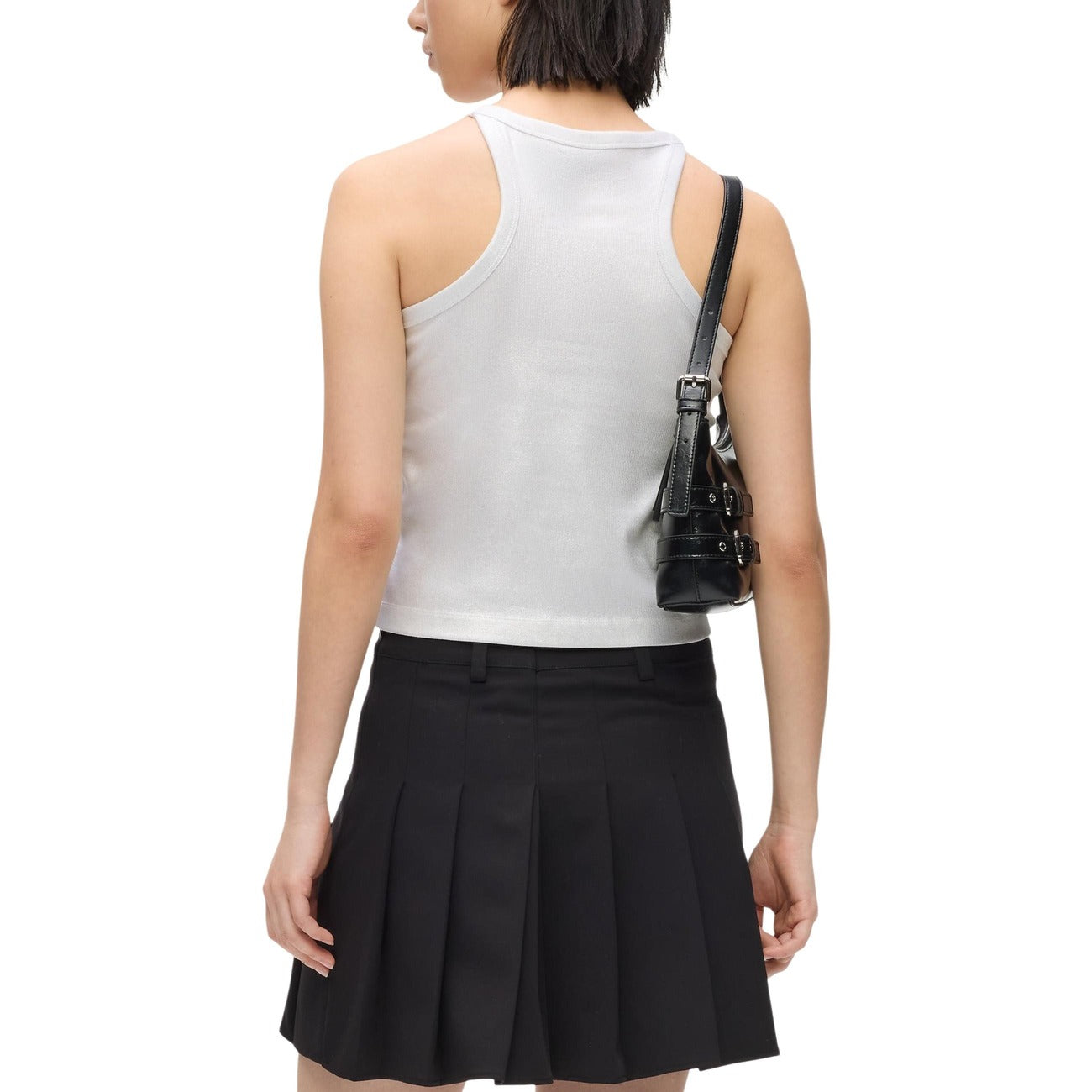 Karl Lagerfeld Jeans Top Damen Silber
