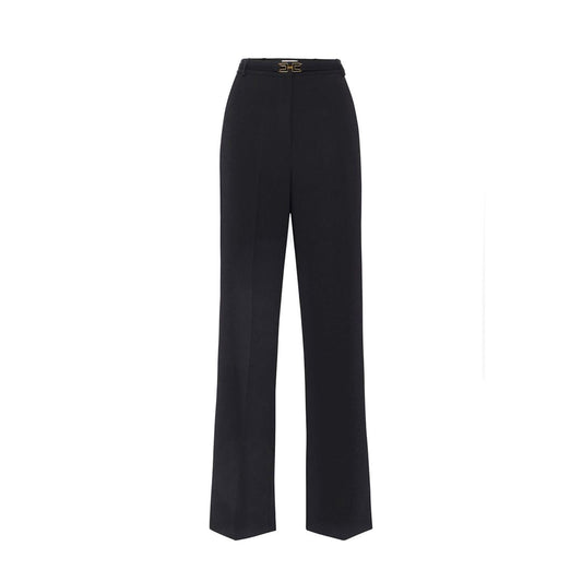 Elisabetta Franchi Broek Dames Zwart