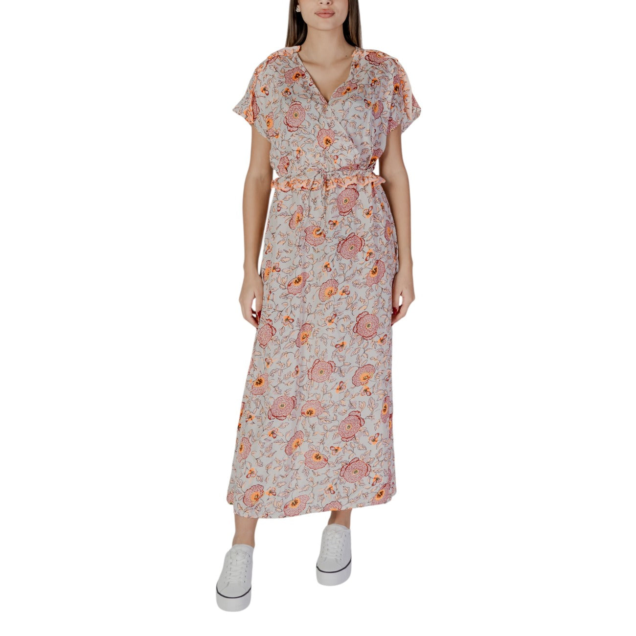 B.young Jurk Dames Roze #2379961
