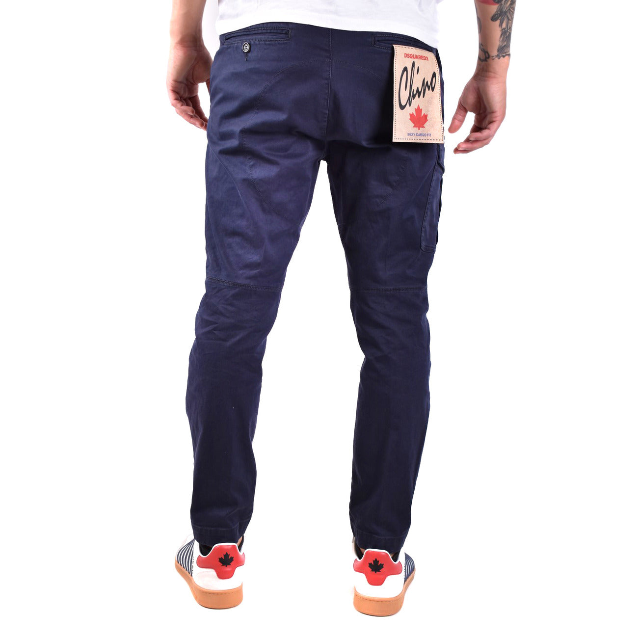Dsquared2 Broek Heren Blauw
