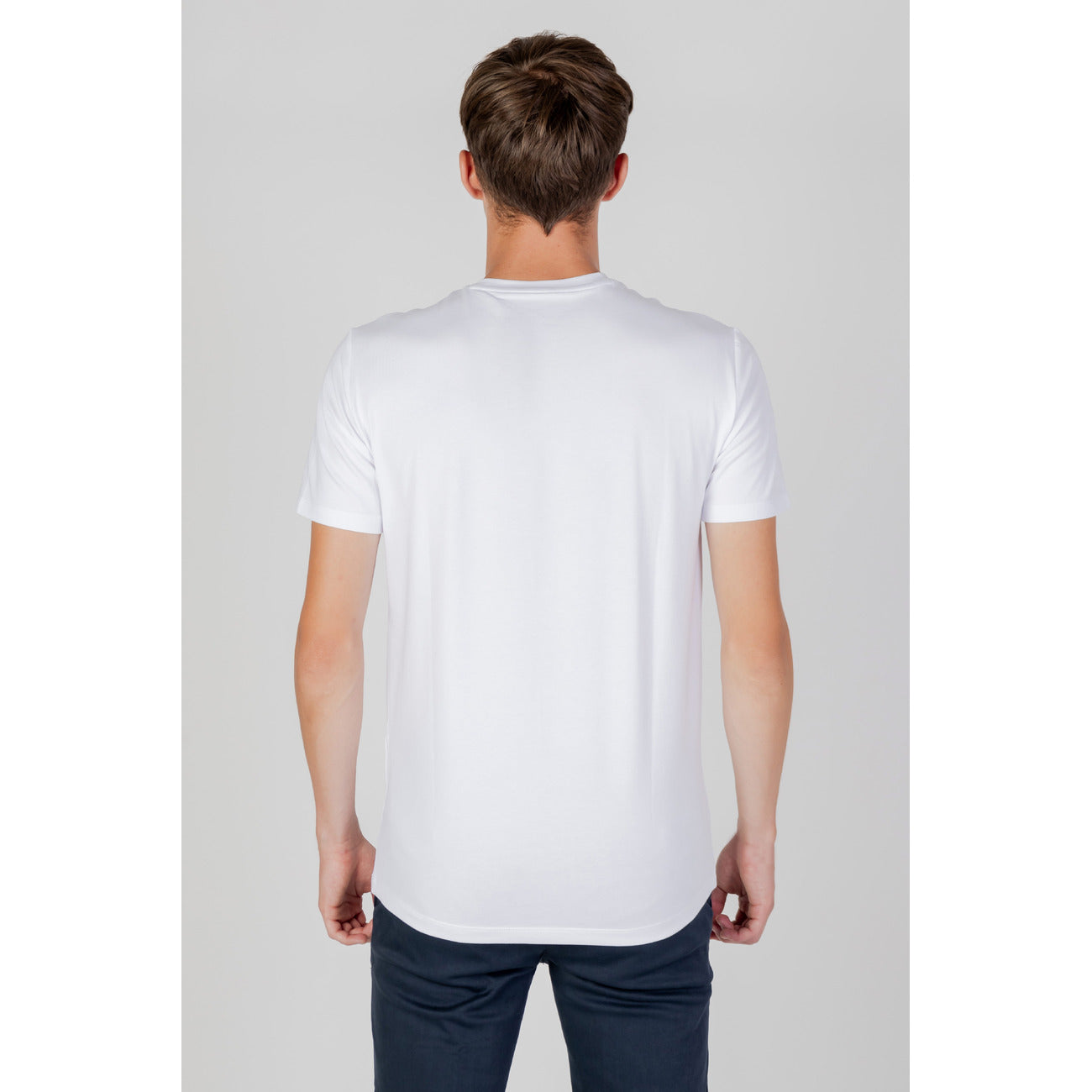 Armani Exchange T-shirt Heren Wit #898970