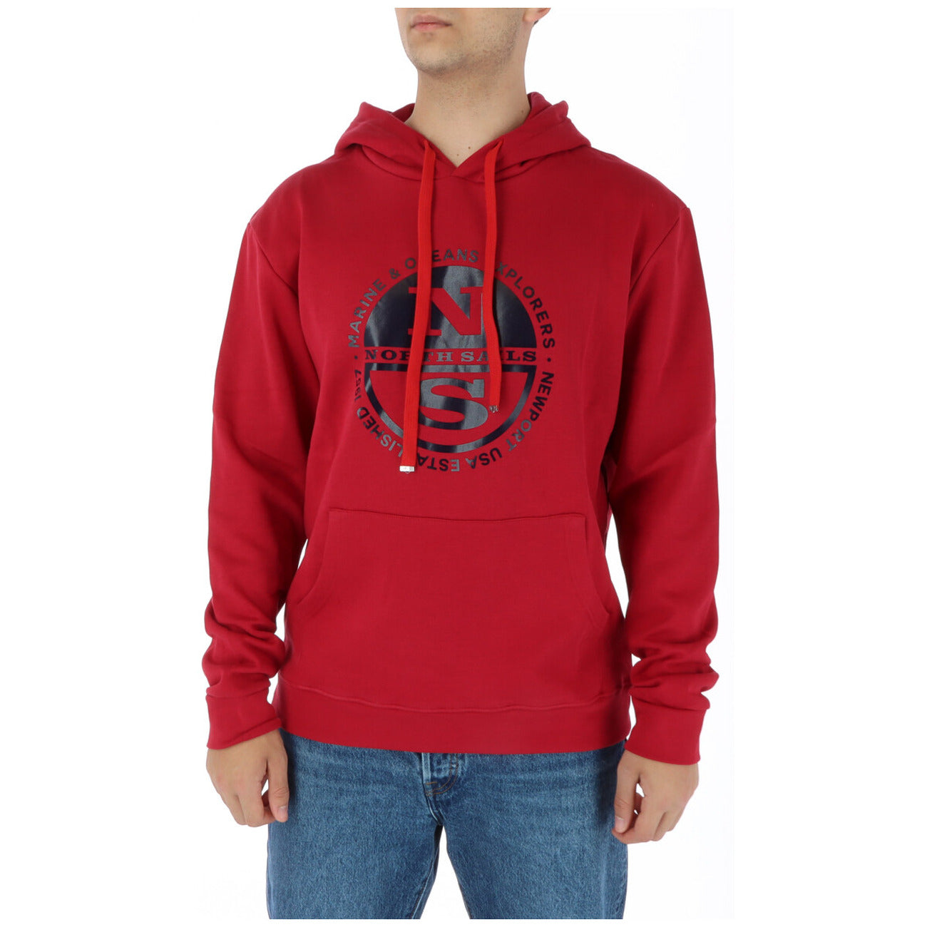North Sails Sweatshirt Heren Blauw #423873