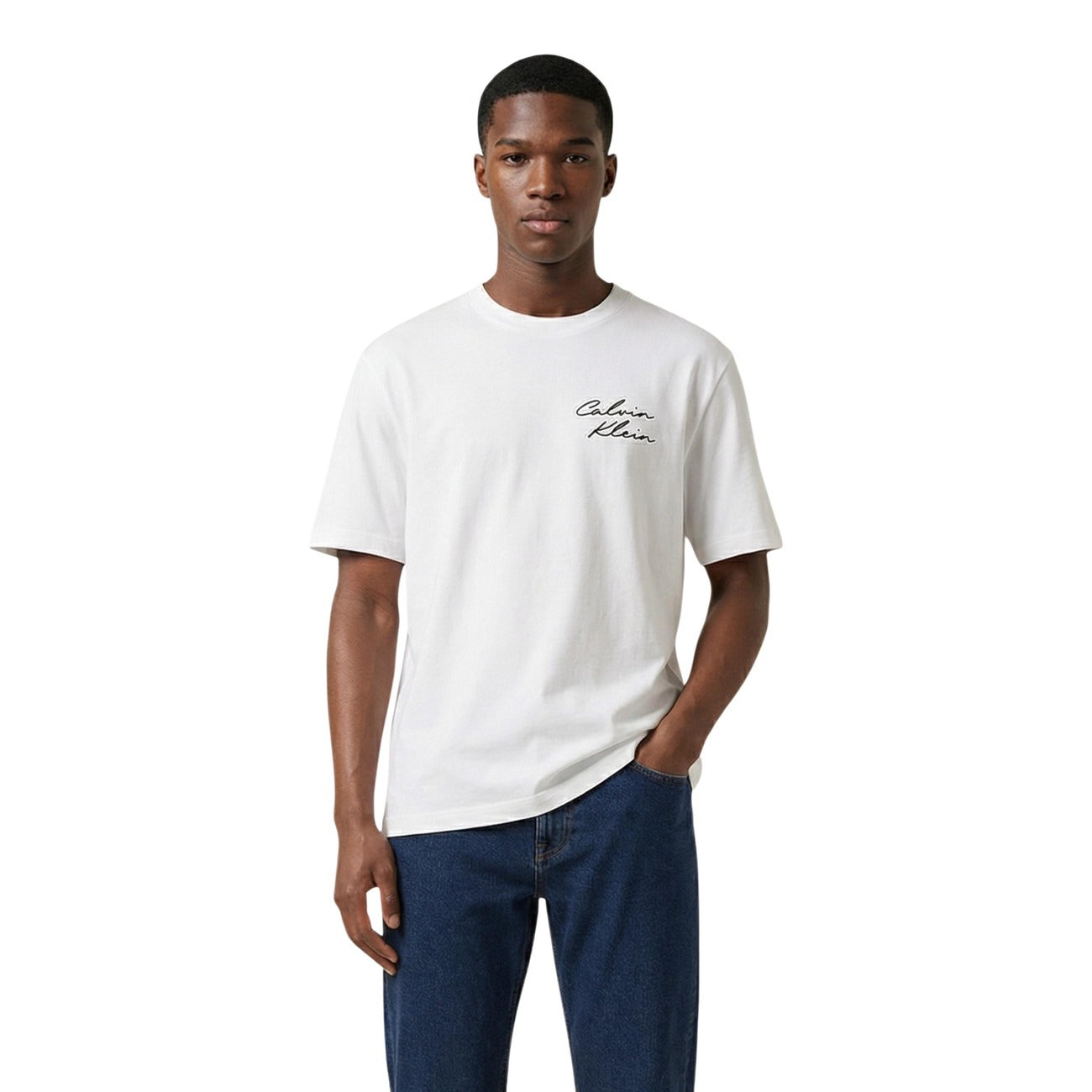 Calvin Klein Jeans T-shirt Men Black #2459941