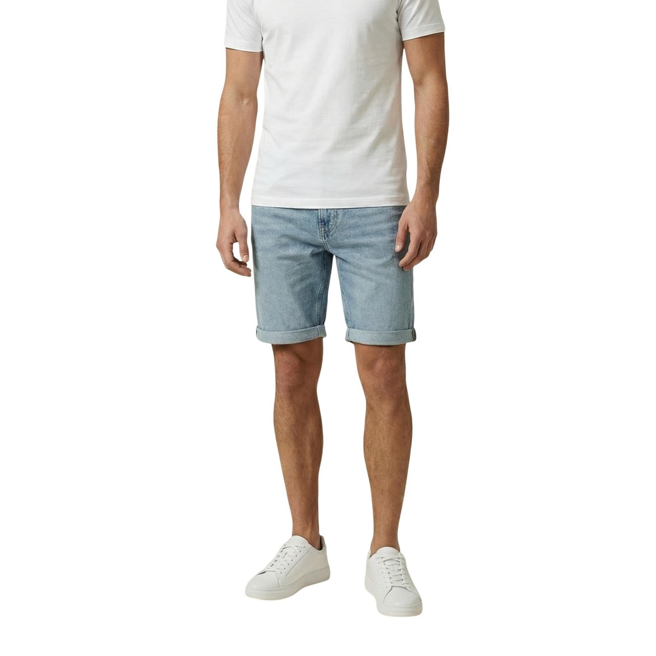 Calvin Klein Jeans Bermuda Herren Hellblau #2466725