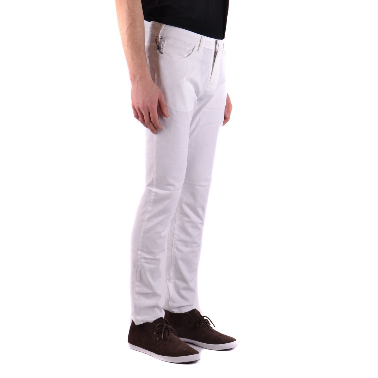 Armani Jeans Jeans Herren Weiß #2432195