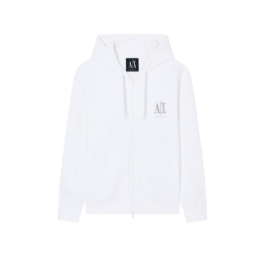 Armani Exchange Sweatshirt Herren Weiß