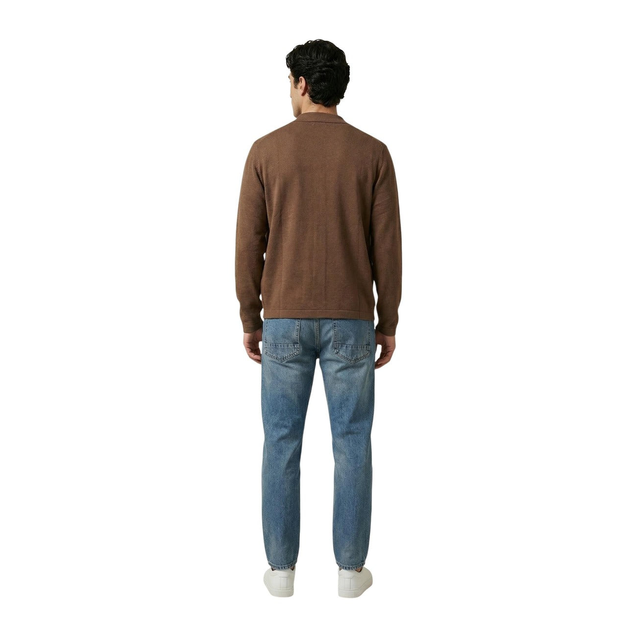 Gianni Lupo Cardigan Men Brown
