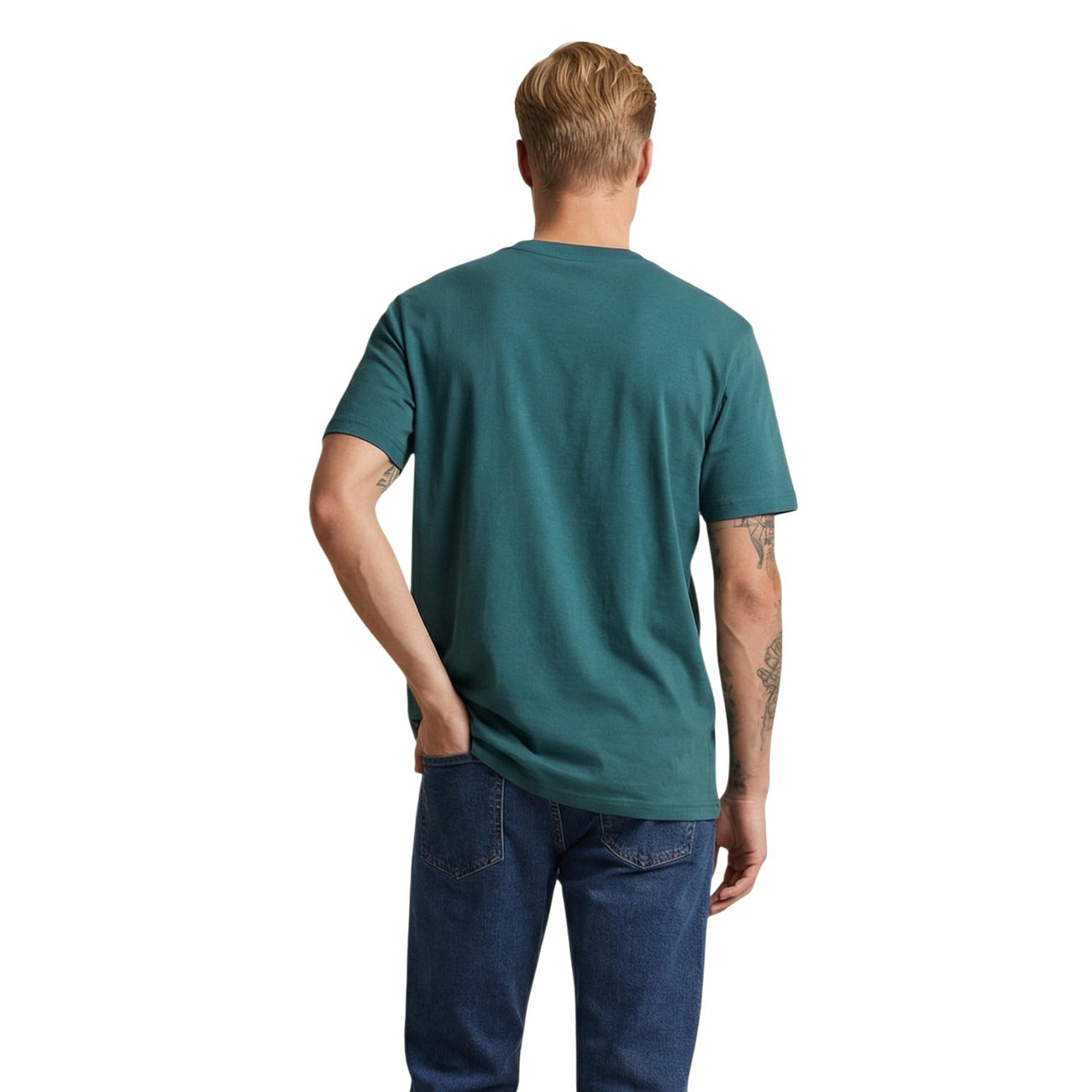 New Balance T-Shirt Herren Grün