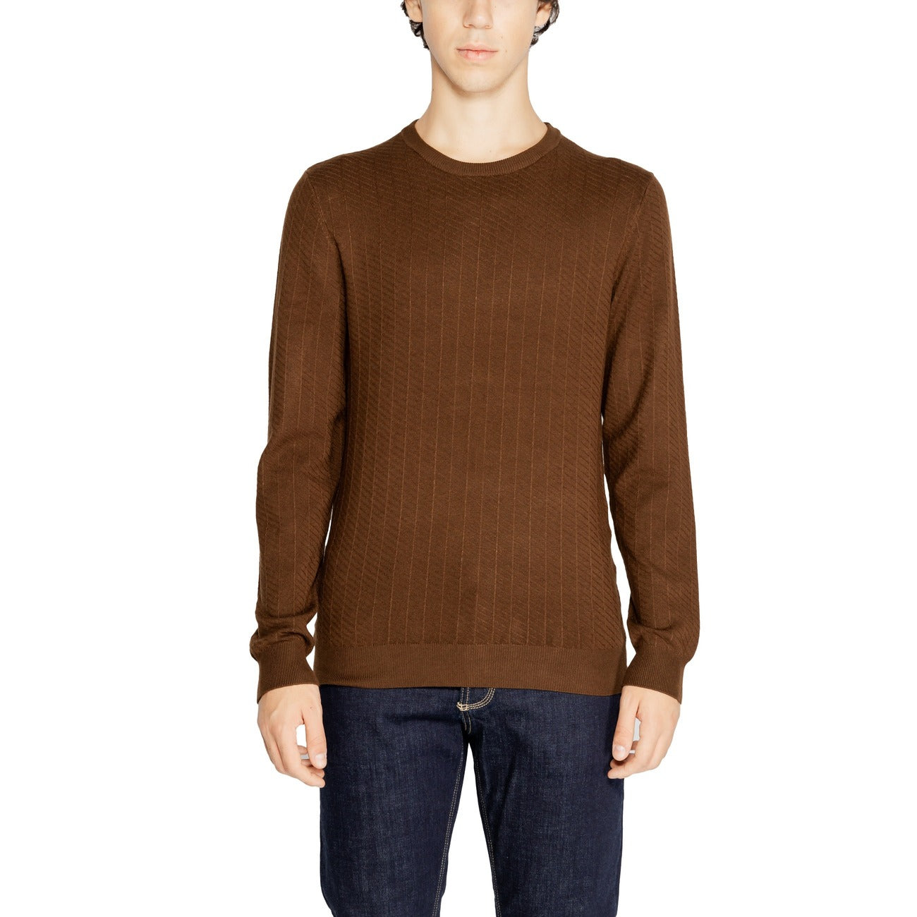 Antony Morato Breimode Heren Bruin