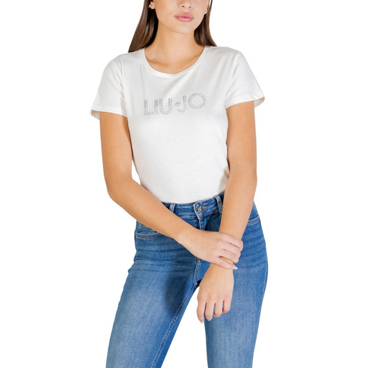 Liu Jo T-shirt Dames Wit #2448712