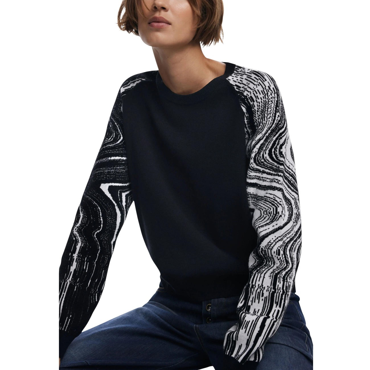 Desigual Breimode Dames Zwart #2437519